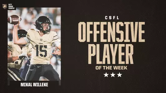 CSFL Offensive Player of the Week
