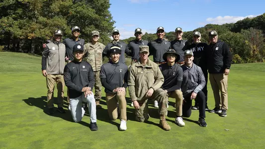 Army Golf wins Star vs. Navy