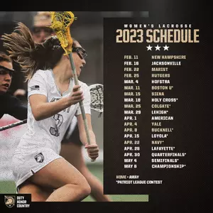 Women's Lax Schedule