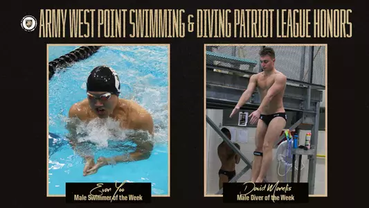 Swimmer and Diver of the Week Yoo Manelis