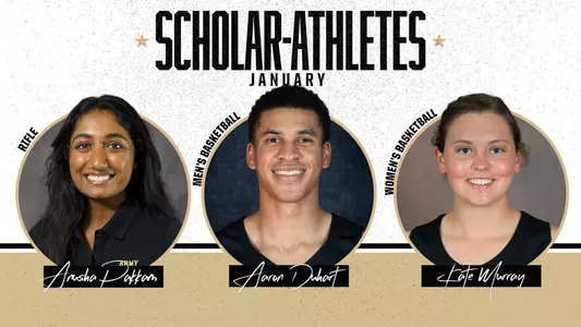 CEP January Scholar-Athletes
