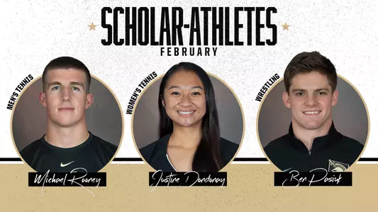 February Scholar Athletes