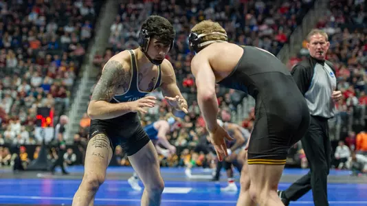 Markus Hartman at NCAA Championship