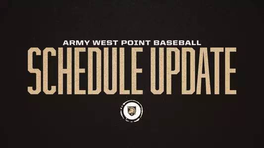 Baseball Schedule Update