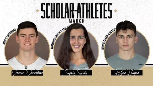 March Scholar Athletes