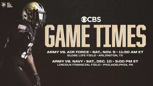 CBS Football Game Times
