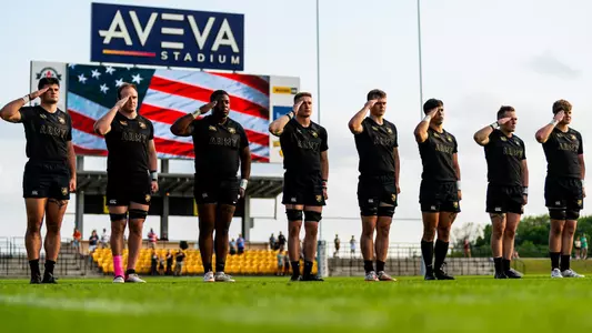 Men's Rugby Pre-game