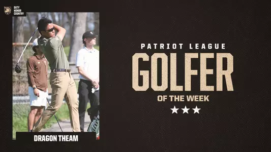 Theam Golfer of the Week