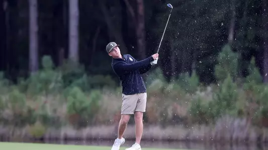 Drew Jeffords at Bush Cup at Congaree Golf Club vs. Georgia Southern
