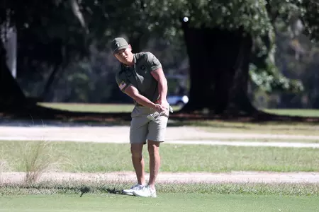 The Army West Point golf team competes at the Bush Cup against Georgia Southern on Tuesday, Oct. 17 at Congaree Golf Club in South Carolina.