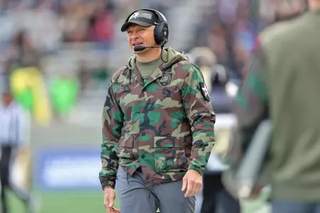 Jeff Monken vs. Holy Cross_2023