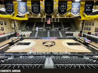 Christl Arena new court