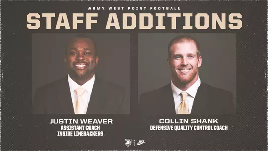 Army Football Staff Addition