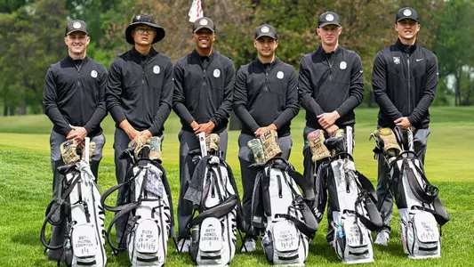 The Army West Point Golf Team at 2023 Patriot League Championship