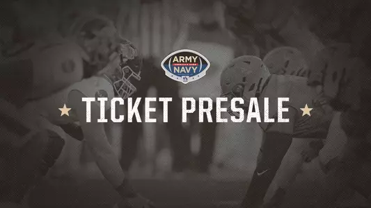 Army navy ticket presale