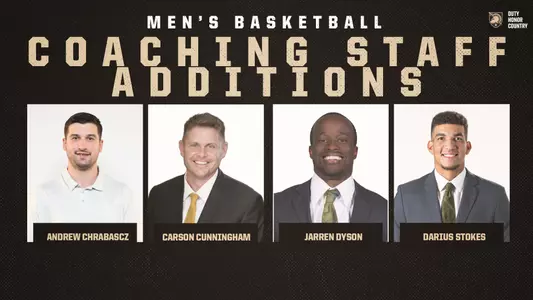Coaching Staff MBB