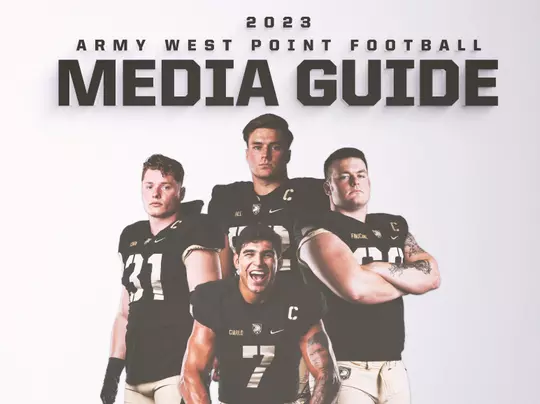 2023 Football Media Guide Cover