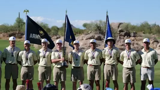 Army Men's Golf Team won the 2024 Commander-in-Chief's Cup with a 14-under score at Scottsdale National Golf Club