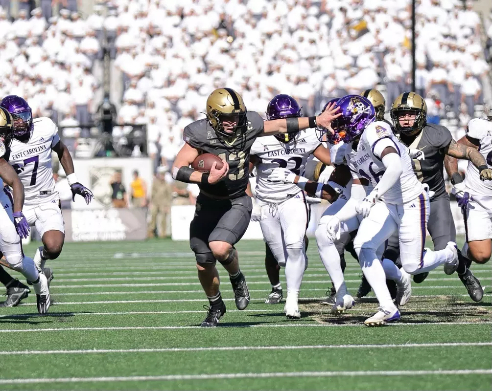 Bryson Daily vs. ECU