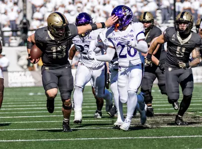October 19, 2024: Army Football defeats East Carolina, 45-28, at Mchie Stadium to move to 7-0 on the season.