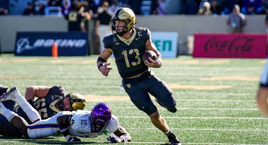 Bryson Daily runs vs. East Carolina