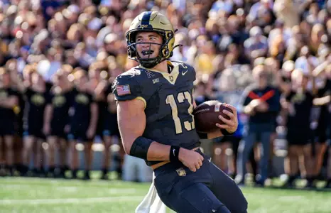 October 19, 2024: Army Football defeats East Carolina, 45-28, at Mchie Stadium to move to 7-0 on the season.