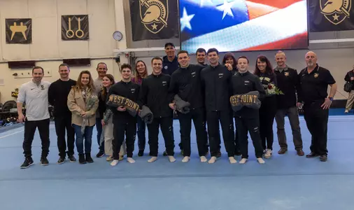 Gymnastics Senior Day