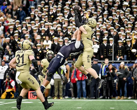 DiDomenico INT vs. Navy '23