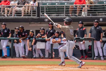 Army West Point Baseball takes on the University of Georgia in the NCAA Regionals, Athens, GA. 31MAY224. Photos by Noah Murray.
