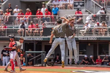 Army West Point Baseball takes on the University of Georgia in the NCAA Regionals, Athens, GA. 31MAY224. Photos by Noah Murray.