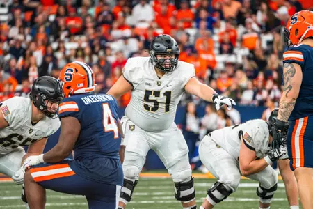 Small vs. Syracuse '23