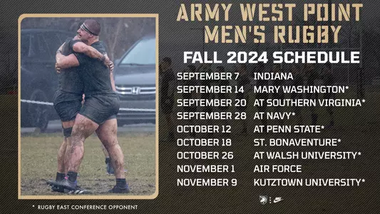 Men's Rugby Schedule