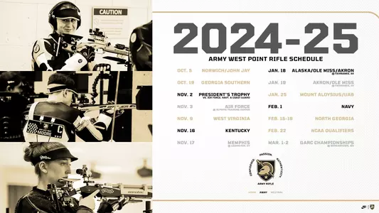 2024-25 Rifle Schedule