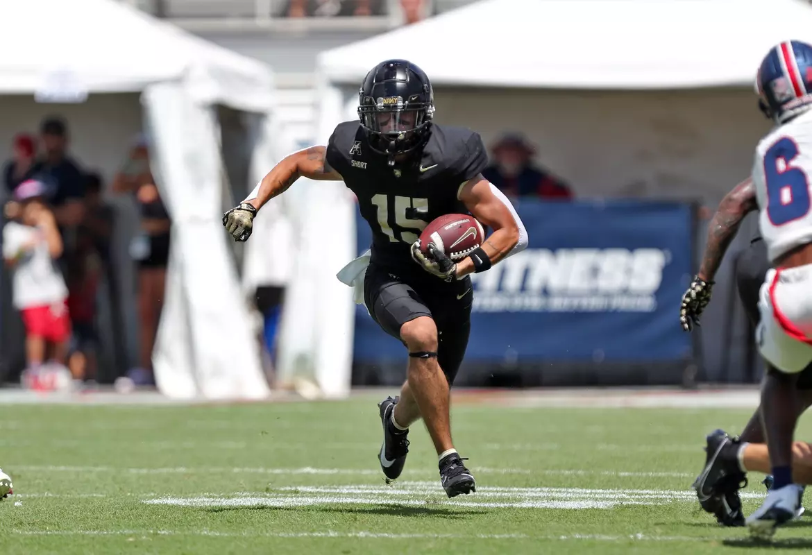 Sept. 7, 2024; Boca Raton, Florida: Army football takes on Florida Atlantic University at FAU Stadium in Boca Raton, Florida. Photo: Danny Wild/Army Football