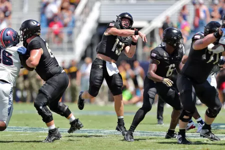 Sept. 7, 2024; Boca Raton, Florida: Army football takes on Florida Atlantic University at FAU Stadium in Boca Raton, Florida. Photo: Danny Wild/Army Football