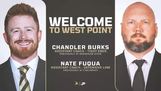 Burks and Fuqua new 2025 FB Coaches