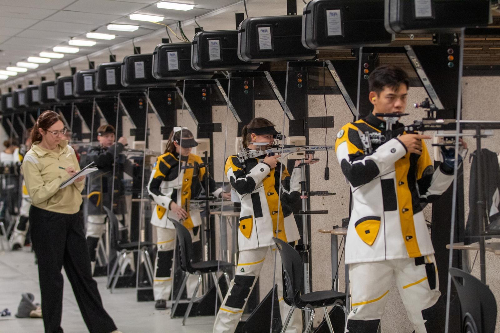 West Point Rifle Team Rifle Ready to Kick Off New Season This Weekend - Army West Point