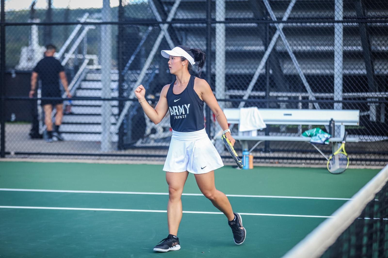 Army Women’s Tennis Dominates Commander-in-Chief’s Challenge