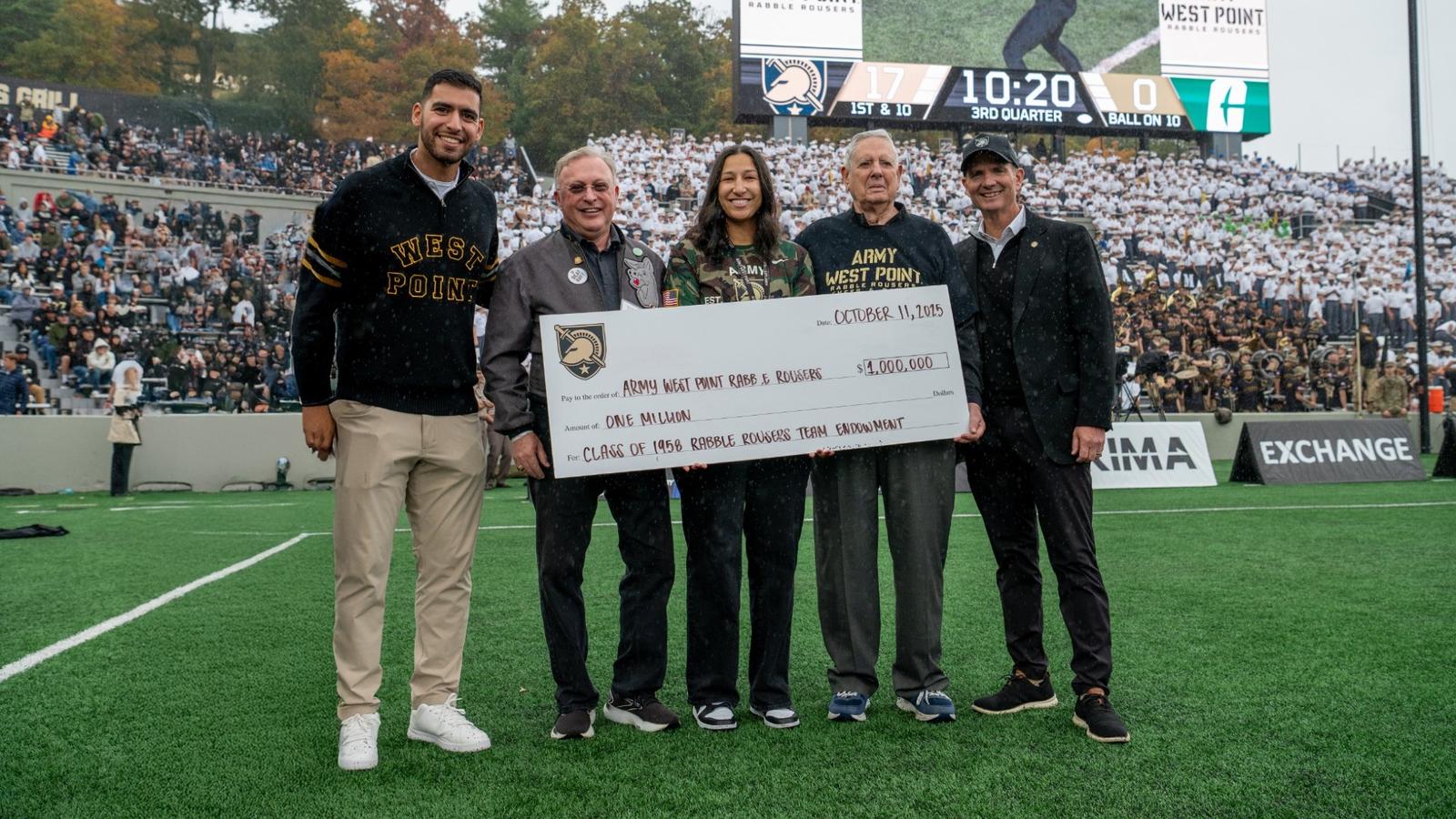 Hitler Rabble Rouser Rabble Rousers Announces Class of '58 Endowment for Head Coach Position ...