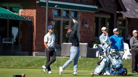 Tyson Sparks at Nassau Intercollegiate 102125