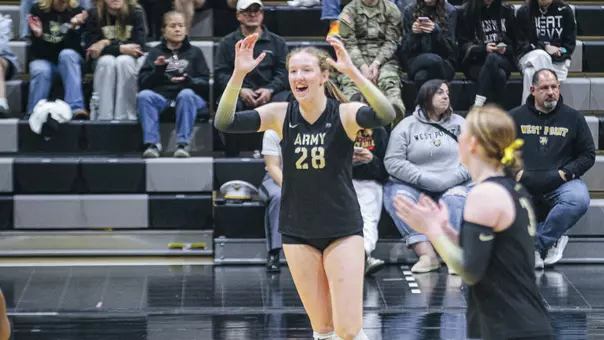 Corrine Blackburn Celebrates Point