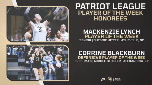 Mackenzie Lynch and Corrine Blackburn PL Honors Graphic