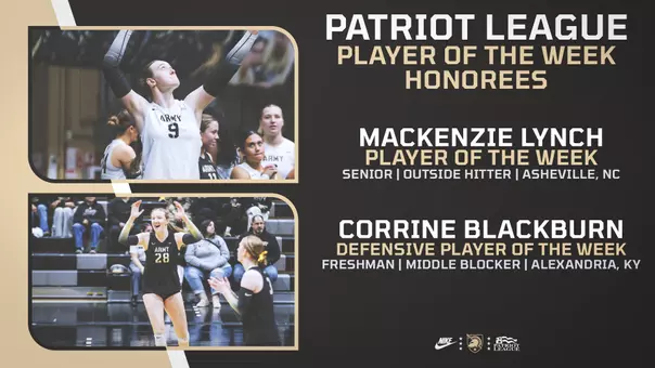 Mackenzie Lynch and Corrine Blackburn PL Honors Graphic
