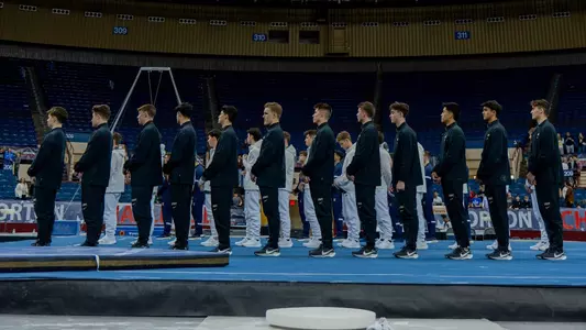 Gymnastics at All-Academy Championships 021525