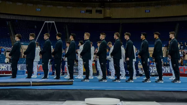 Gymnastics at All-Academy Championships 021525