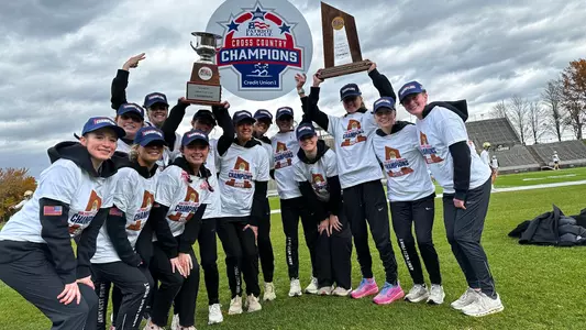 Women's Cross Country Champions