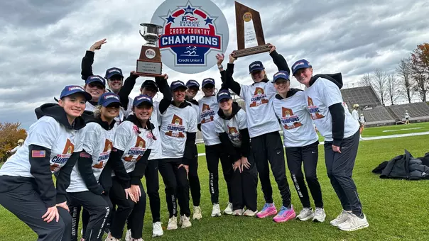 Women's Cross Country Champions