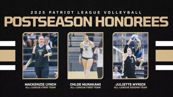 2025 PL Volleyball Postseason Honorees Graphic