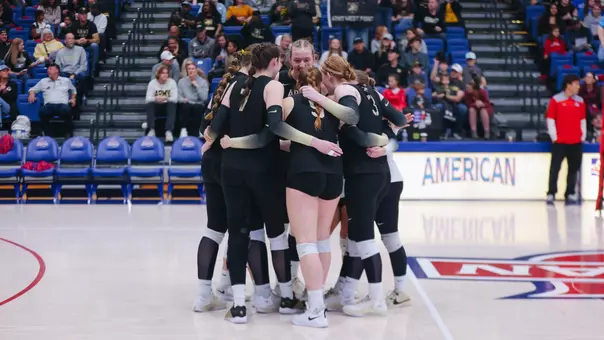 Volleyball Comes Together at American University