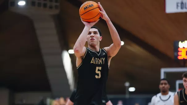 Joshua Eli Shots a Free Throw Against FDU